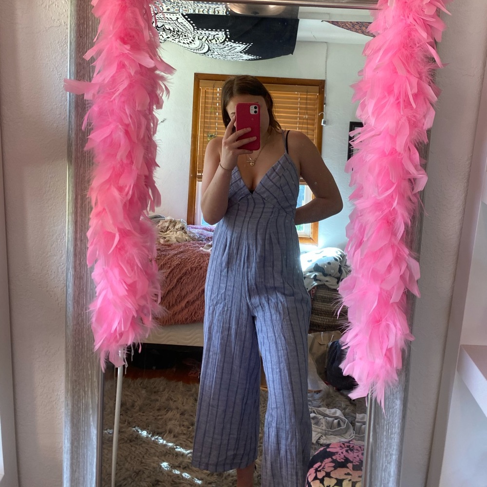 Striped romper - Picture 2 of 2